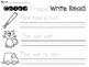 short vowels sentence writing worksheets by miss giraffe tpt