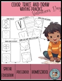 Writing Practice Valentines Day--Occupational Therapy, Pre