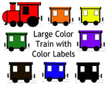Train with Color Labels
