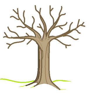 Tree With No Leaves Clip Art at Clker.com - vector clip art online, royalty  free & public domain