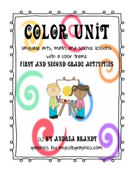 Preview of Color Unit for Primary Students