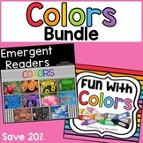 Colors, A Color Unit with Emergent Readers, Back to School
