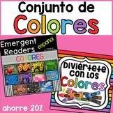 Colors, A Color Unit in Spanish with Emergent Readers, Colores