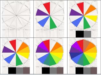 Preview of Color Wheel