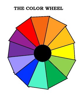 Color Wheel by Monika Pardon | TPT