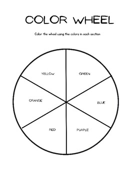 Color Wheel by Make Art with Heart | TPT