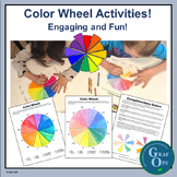 Color Wheel Activity Packet