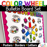 Color Wheel Bulletin Board: Color Family Posters For Eleme