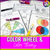 Color Wheel Worksheets & Teaching Resources | Teachers Pay Teachers