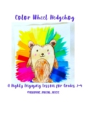 Color Wheel Hedgehog