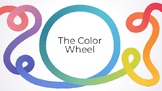 Color Wheel - Lesson & Art Activity
