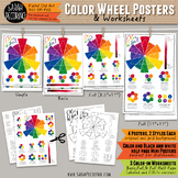 Color Wheel Posters and Worksheets