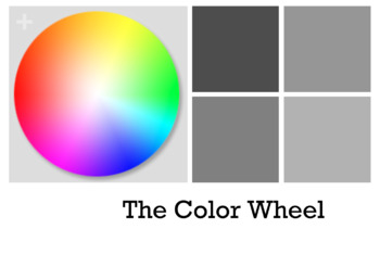 Preview of Color Wheel Presentation (W/Activity)