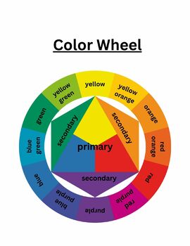 Preview of Color Wheel Print Out