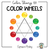 Color Wheels • Color Mixing & Color Theory • Printable Col