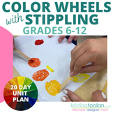 Color Wheel Unit Plan for Middle School