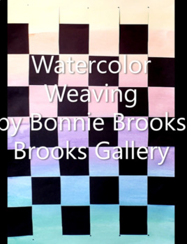 Preview of Color Wheel Weaving, 3 Classroom Art Video Lessons for Elementary
