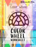 Color Wheel Worksheet