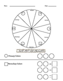 Color Wheel Worksheets