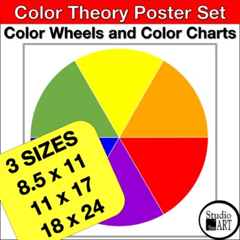 Color Wheel and Color Chart Set by Studio Smart