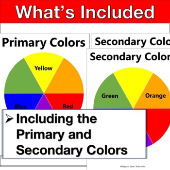 secondary colours chart