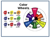 Color Wheels - 6 Resources