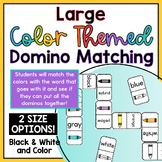 Color Word Activity Kindergarten Activities and Games LARG