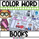 Color Word Books for Guided Reading | 11 Color Words Books