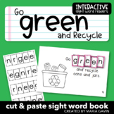 Color Word Emergent Reader for Sight Word GREEN: "Go Green