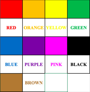 Color Word Math by Kristin Tyson | TPT