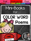 Color Word Poems {Mini-Books}