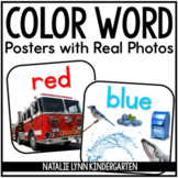 Color Word Posters with Real Photos
