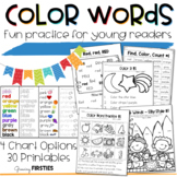 Color Word Practice