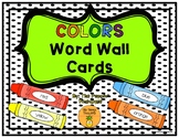 Color Word Wall Cards