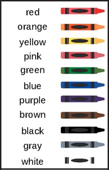 Color Words by Katie Jo | TPT