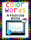 Color Words-A Painting Book!