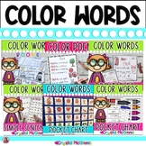 Color Words BUNDLE | 12 Color Word Sets | Poems, Books, Ce