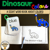 Color Words Book | Dinosaurs | Learning Color Words | Sigh