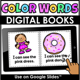 Color Words Books Digital Resource