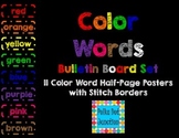 Color Words Bulletin Board Set