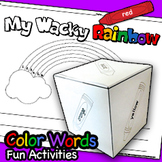 Color Words Sight Words