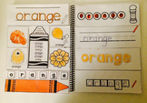 Color Words - Lapbook