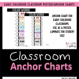 Color Words Poster/ Anchor Chart (PDF)