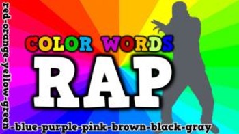 Preview of Color Words Rap (video)