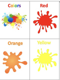 Color Words and Recognition