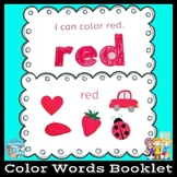 Color Words Book