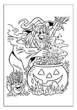 scary coloring pages for adults