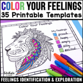 Color Your Feelings: Art Therapy for Feelings Exploration