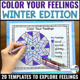 Color Your Feelings: Feelings Exploration - Winter Edition