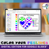 Color Your Feelings: Feelings Exploration for Digital Learning